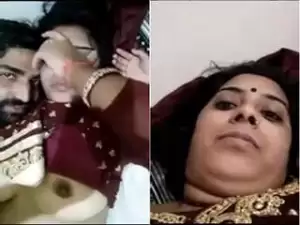 Today Exclusive- Desi Couple Romance and Fucking