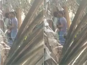 Today Exclusive- Desi Lover OutDoor Fucking MMS Part 4