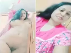 Today Exclusive- Sexy Lankan Girl Showing Her Boobs and Pussy part 3