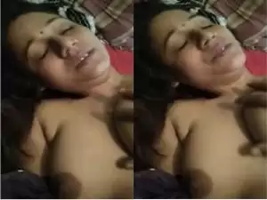 Today Exclusive- Sexy Desi Wife Fucked Part 2