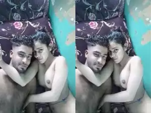 Today Exclusive- Desi Lover Romance and Fucked Part 5