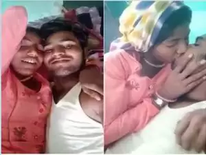 Today Exclusive- Desi Lover Kissing