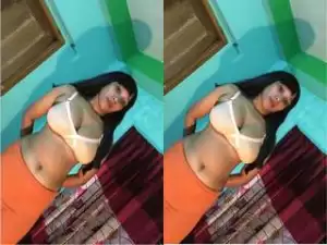 First On Net- Desi Boudi Bathing and Fucked Part 1