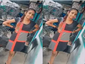 Today Exclusive- Cute Tamil Girl Blowjob and Fucked Part 5