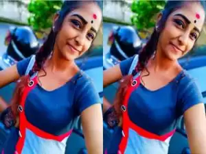 Today Exclusive- Cute Tamil Girl Blowjob and Fucked Part 1