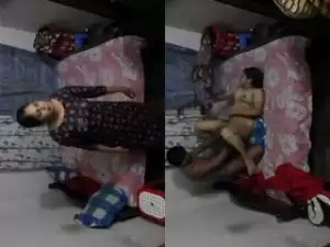 Today Exclusive- Desi Bhabhi Romance and Hard Fucked By Devear