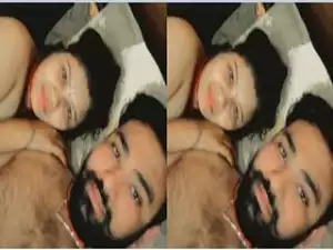 Today Exclusive- Sexy Desi Gf Nude Video Record By Lover