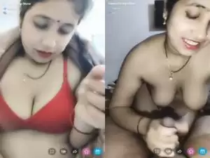 Today Exclusive- Sapna Bhabhi Blowjob and Hubby Cum On her Face Hot Tang Show