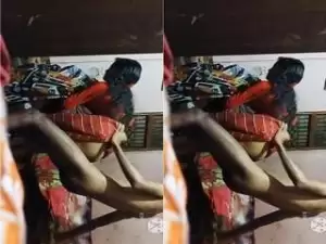 Today Exclusive-  Desi Boudi Fucked In Doggy Style