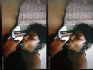 Today Exclusive- Desi Tamil wife Blowjob