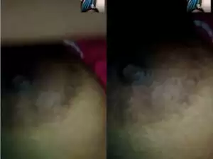 Today Exclusive- Desi Girl Showing her Boobs part 3