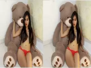Today Exclusive- Sexy Desi Girl Showing her nude Body Part 1
