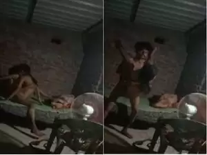 Today Exclusive- Village Bhabhi hard Fucked By Hubby
