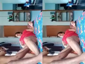 Today Exclusive- Desi Bhabhi Body massage By Hubby