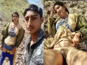 Today Exclusive- Desi Village Randi OutDoor Fucked