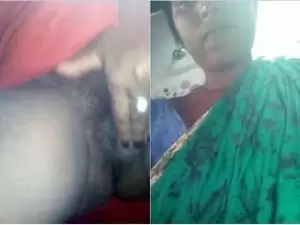 Today Exclusive- Horny Desi Boudi Fingerring Part 7