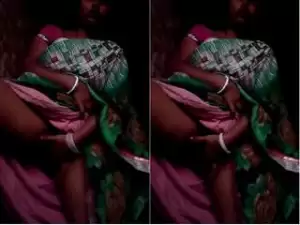 Today Exclusive- Horny Desi Boudi Fingerring Part 6