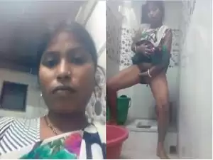 Today Exclusive- Horny Desi Boudi Fingerring Part 4