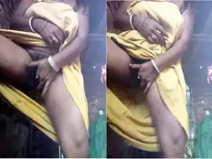 Today Exclusive- Horny Desi Boudi Fingerring Part 3