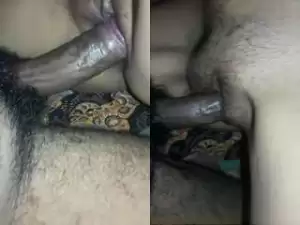 Today Exclusive- Desi Randi Hard Fucked By Customer Part 2