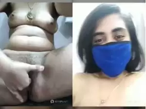Today Exclusive- Horny Desi Girl Hot Cam Show