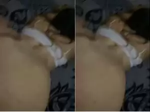 Today Exclusive- Cute Desi Girl Blowjob and Fucked  part  2