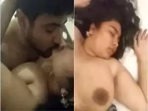 Today Exclusive- Desi Lover Romance and Fucking