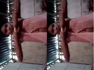 Today Exclusive- Assami Girl Wearing Cloths after Bathing