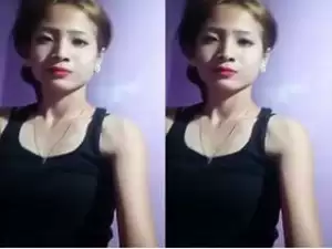 Today Exclusive- Manipuri  Girl Showing Her Nude Body Part 2