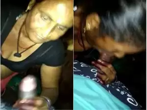 Today Exclusive- Desi Bhabhi Give Blowjob TO Dewar