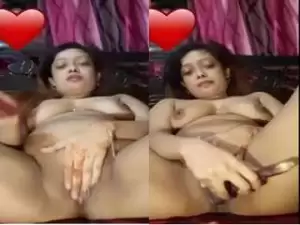 Today Exclusive-  Horny Desi Girl Masturbating