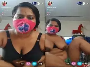 Today Exclusive- Sexy Kobita Bhabhi Hot Tango Show Part 2