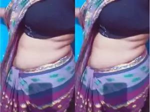 Today Exclusive- Desi Bhabhi Dance and Showing Her Boobs and Pussy part 3