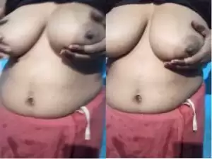 Today Exclusive- Desi Bhabhi Dance and Showing Her Boobs and Pussy part 5