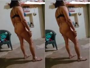 Today Exclusive- Hubby Oil Massage and Fucked Wife Part 2