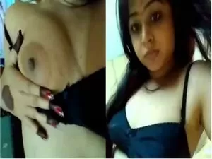 Today Exclusive- Assamese Gf Showing Boobs