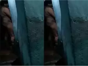 Today Exclusive- Bhabhi Nude Clip Record On hidden Cam