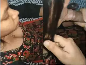 Today Exclusive- Sexy Desi GF Blowjob