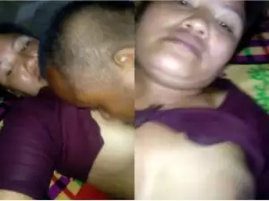 Today Exclusive- Aasami Dewar Boudi Kissing and Fucking