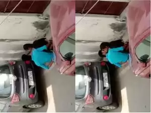 Today Exclusive- Desi Lover Out Door Kissing