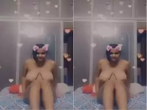Today Exclusive- Cuter Desi Girl Showing Boobs and Pussy Part 1