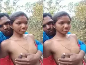 Today Exclusive- Dewar Bhabhi OutDoor Romance