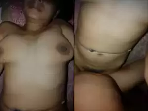 Today Exclusive- Desi Boudi hard Fucked By Hubby
