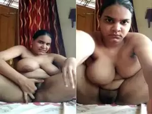 Today Exclusive- Big Boob Horny Desi Girl Fingerring