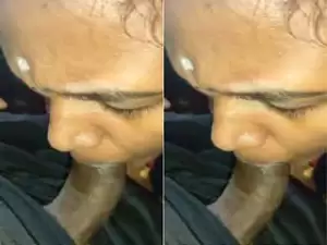 Today Exclusive- Cute Telugu Girl Blowjob