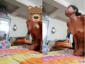 Today Exclusive- Desi Girl Fucked In Doggy Style