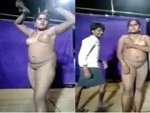 Today Exclusive- Viallge Randi Nude Dance