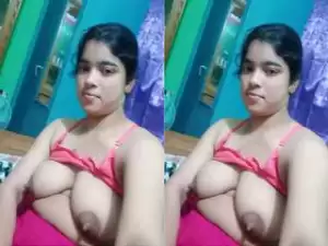 Today Exclusive- Desi Boudi Showing Nude Body On Video Call