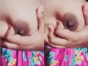 Today Exclusive- Sexy Desi girl Showing Her Boobs and Pussy Part 1