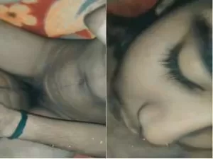 Today Exclusive- Cute Desi Girl Ridding Lover Dick